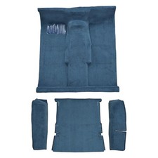 For Mitsubishi Montero 83-91 Carpet Standard Replacement Molded Black Complete