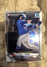 2021 Bowman Chrome - Alejandro Kirk #49 (RC) Y7