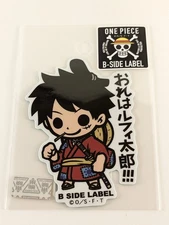 One Piece B-Side Label Sticker Luffy Luffytaro Waterproof US SELLER