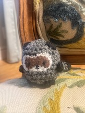 Handmade Crochet Raccoon