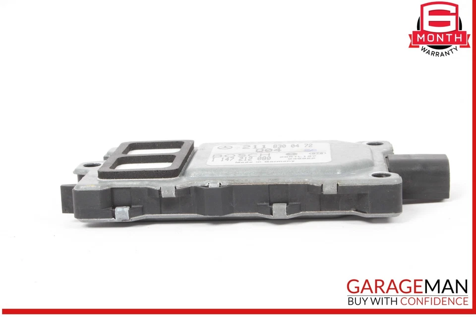00-12 Mercedes W211 E500 CL500 Módulo Sensor Calidad Aire 2118300472 OEM Foto 2 de 4
