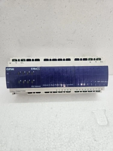 CLIPSAL L5508DSI Used Working C-Bus System DSI Gateway