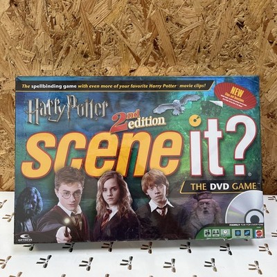 Harry Potter Scene It? 2. Edition, DVD Spiel, Mattel 2007, Neu in versiegelter Verpackung