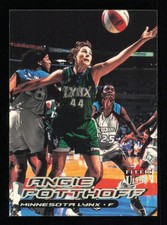 2000 Ultra WNBA #56 Angie Potthoff  Basketball LYNX NM-MT