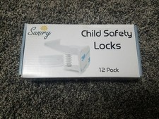 Cabinet Locks Child Safety No Tools Needed Baby Proof Latches For Drawer