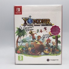 Yonder The Cloud Catcher Chronicles Signature Edition Neu für Nintendo Switch