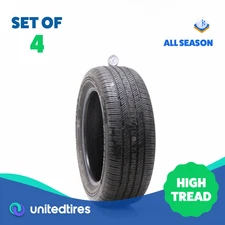 Set of (4) Used 205/55R16 Linglong Crosswind HP010 Plus 91H - 8.5-9/32