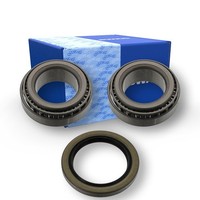 Swag Radlagersatz Hinterachse Beidseitig U.A. FüR Ford, Mazda