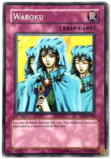 YuGiOh! - Waboku SD7-EN026 1st Edition Common