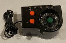 Transformator Lionel LW 125 W zaktualizowany z kablem zasilającym, diodą, wyłącznikiem