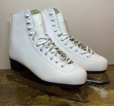 Womens American Figure Ice Skates Size 9 Whit...