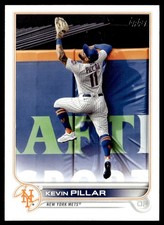 2022 Topps Kevin Pillar New York Mets #170
