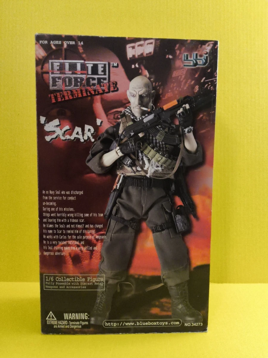 Figurine 1/6 30cm Blue Box Toys GSG9 Konrad - Police Gendarmerie - Action Man GI Joe