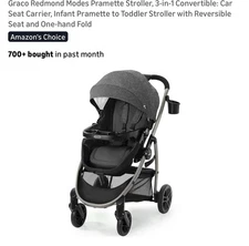 Graco Modes Pramette Stroller