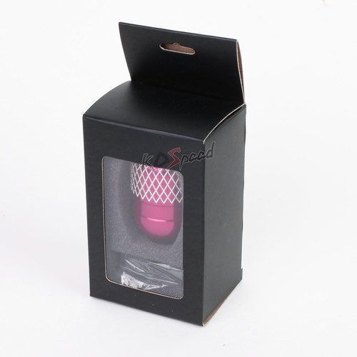 JDM Durable 170 Grams 42mm Manual/MT 6-Speed Short Throw Shifter Knob Pink - Picture 4 of 5