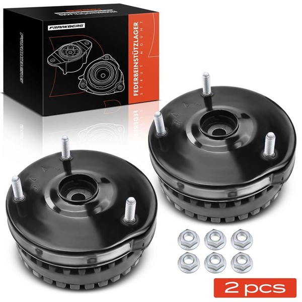 Frankberg 2X Domlager Vorne Passend FüR Chrysler 300C Dodge Challenger Charger L-image