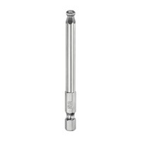 "Kugelkopf Sechskant Schraubendreher Bit Set 5Mm GrößE 1/4\" Sechskant Schaft 75Mm"