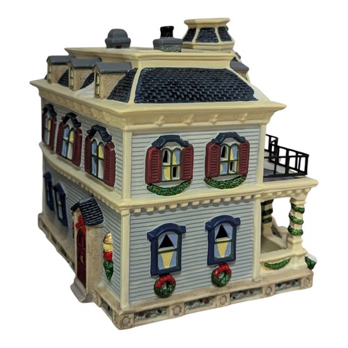 Saint Nicholas Square New Hope House Retired! 2002 Complete In Box 56 Christmas - Picture 11 of 23