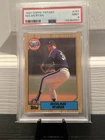 1987 Topps - Nolan Ryan #757 Tiffany PSA 9 Mint