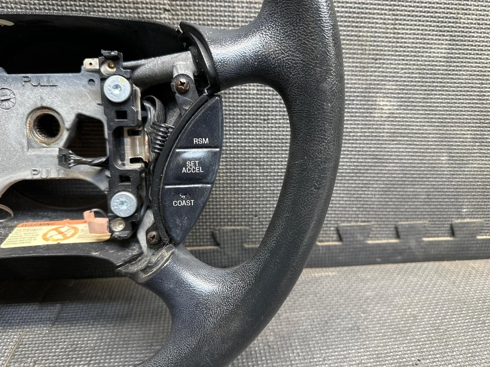 2003 Ford Ranger XLT Steering Wheel 98 99 00 01 02 03 OEM Foto 2 de 4