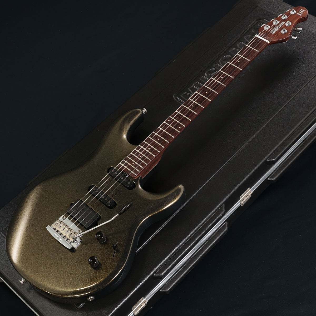MUSIC MAN Luke3 HSS 2012 Olive Gold/Rosewood Neck [3.67kg/2012