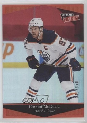 2020-21 Upper Deck Extended Series Ultimate Victory Red /350 Connor McDavid 14zh