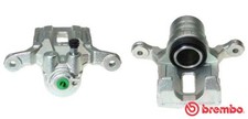 Bremssattel BREMBO F 56 155 +39.26€ Pfand für NISSAN PATHFINDER Grauguss 3 R51
