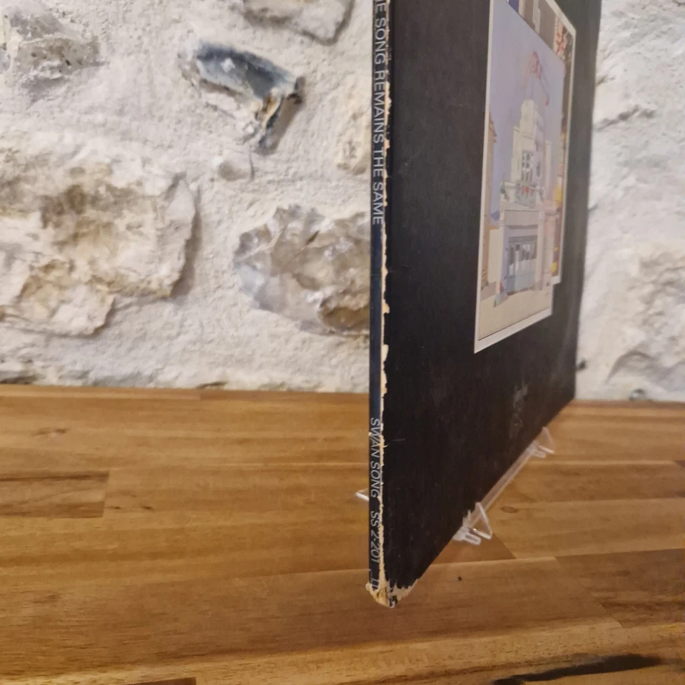 VINYLE LED ZEPPELIN SOUNDTRACK THE SONG REMAINS THE SAME - 1976 - G/VG - Photo 4/4