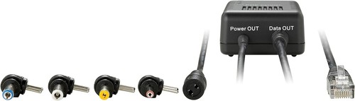 DIGITAL DATA POS-1002 POE Splitter 5V -12V - 第 3/4 張圖片