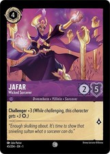 Disney Lorcana TCG - The First Chapter - Jafar - Wicked Sorcerer - 45/204