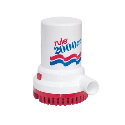 Rule 10 - Rule 2000 GPH Bilgepumpe 12V