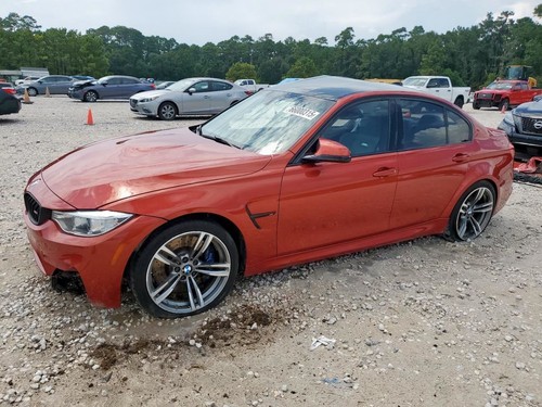 16-17 BMW M3 3.0L Twin Turbo Rear View Automatic Dimming Mirror E11026662 - Picture 9 of 12