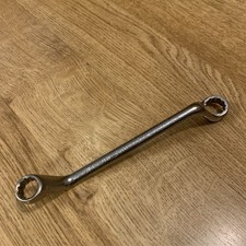 Whitworth Ring Spanner by King Dick 1/4 x 5/16 BSW