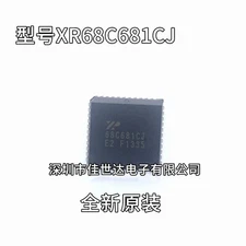 XR68C681CJ CMOS Dual Channel UART, Exar- show original title #GK-3