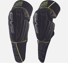 EVS TP199 KNEE GUARDS BLACK/HI-VIS S/M 663-14...
