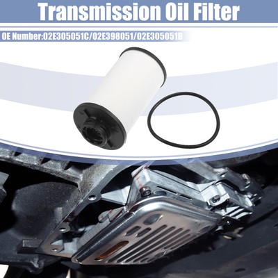 Automatic Transmission Oil Filter for Audi S3 2015-2018 No.02E305051C/02E398051