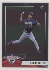 2019 Panini USA Baseball Stars & Stripes Longevity Trey Faltine Sammy #37 kh7
