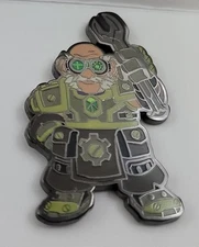 Blizzard Blizzcon Pin Series 6 2019 Color Mekkatorque World Of Warcraft