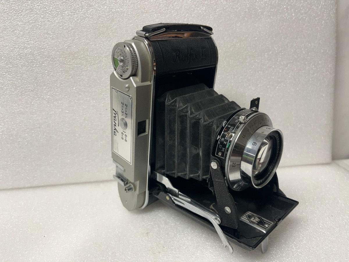 フィルムカメラ CRONICA Rare* Franka Rolfix II f/4.5 105mm 6x9 Film Camera | eBay