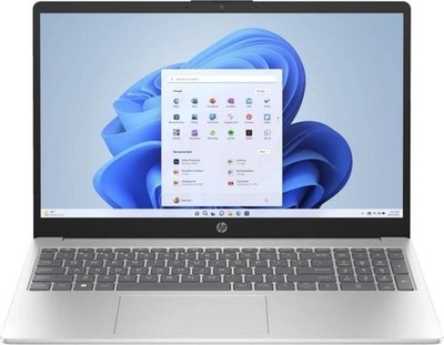 HP 15-fd0611ng -15,6'' FHD, Intel N100, 128GB SSD, 4GB RAM, Win11 Home S, Neu