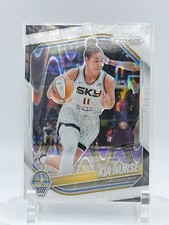 2025 Panini Prizm WNBA #24 Kia Nurse White Seismic Prizms