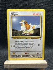 Pidgey 86/130 Base Set 2 - Common Pokemon Card - EXCELLENT