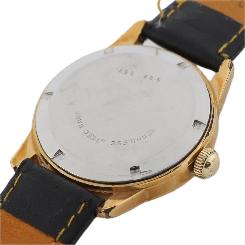 Reloj Pulsera Automático Hombre Ball Trainmaster Vintage ETA.2821 Tono Dorado Suizo Foto 4 de 4