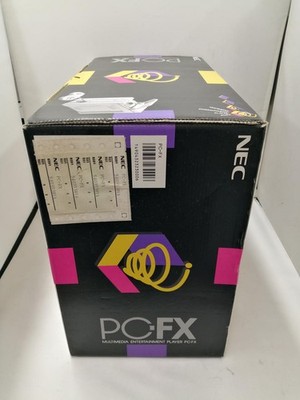 NEC PC-FX 32-Bit Gaming Console System Japan 1994 Retro Rare