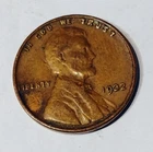 1932 P Lincoln Wheat Penny, Cent, Extra Fine condition