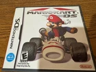Mario Kart DS Nintendo DS 2005 Complete CIB w/ Case & Manual Tested