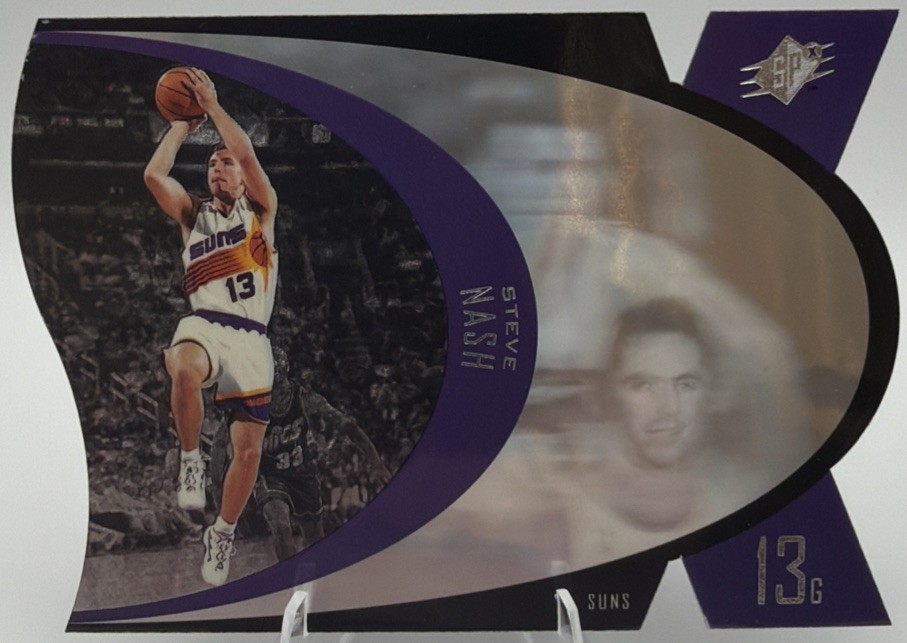 1997 SPx - Steve Nash #SPX38