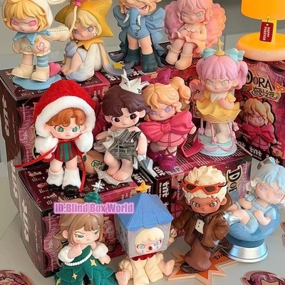 TNTSPACE DORA Wonderful Night Series Blind Box Confirmed Figure Toys Gift
