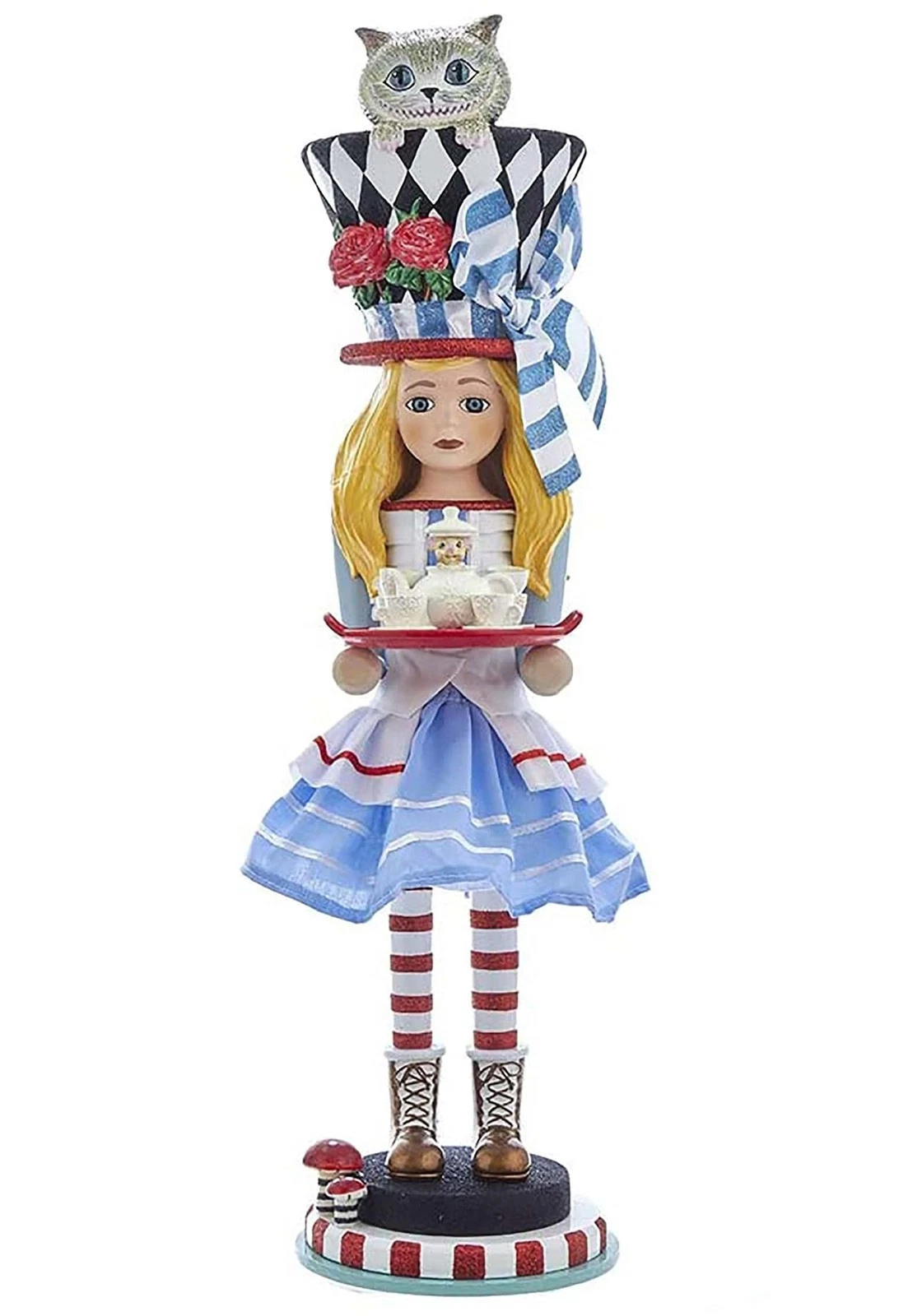 Kurt Adler 19.5-inch Hollywood Alice Nutcracker