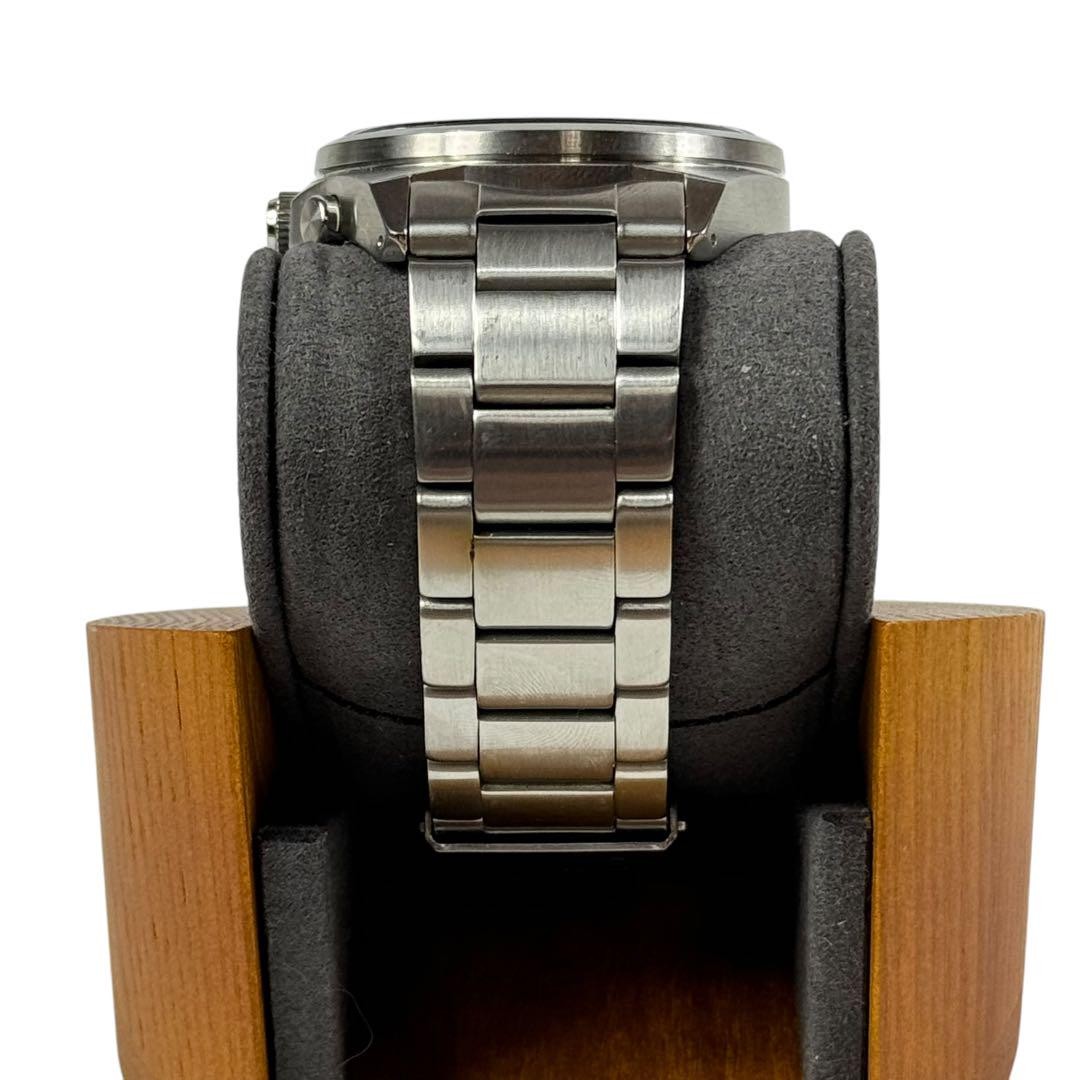 SEIKO セイコー 腕時計 8T63-01T0 クロノグラフ 美品 SEIKO セイコー 腕時計 8T63-01T0 クロノグラフ 稼働品